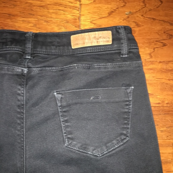 black denim jeans from zara - Picture 3 of 3